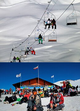 Skiing-Shemshak-Dizin-Tochal-Resorts-Tehran-Iran
